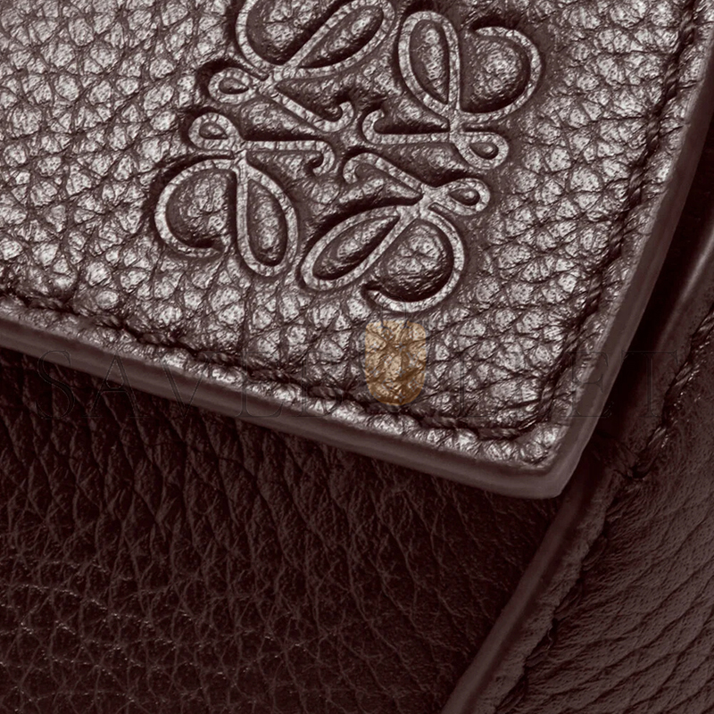 L0ew* MINI PUZZLE EDGE BAG IN SOFT GRAINED CALFSKIN A510P88X60 (18*12.5*8cm)
